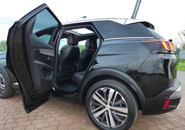 Peugeot 3008 cena 84900 przebieg: 190000, rok produkcji 2017 z Siedlce małe 781